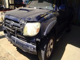 2006 TOYOTA TACOMA, NAVY BLUE, SR5, EXTD CAB, 4.0L, AT,  2WD, Z25080